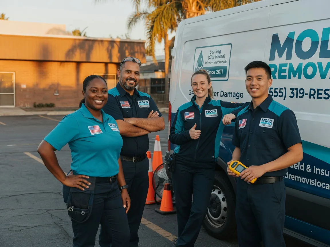 Water Damage Restoration company in Ladonia, TX
