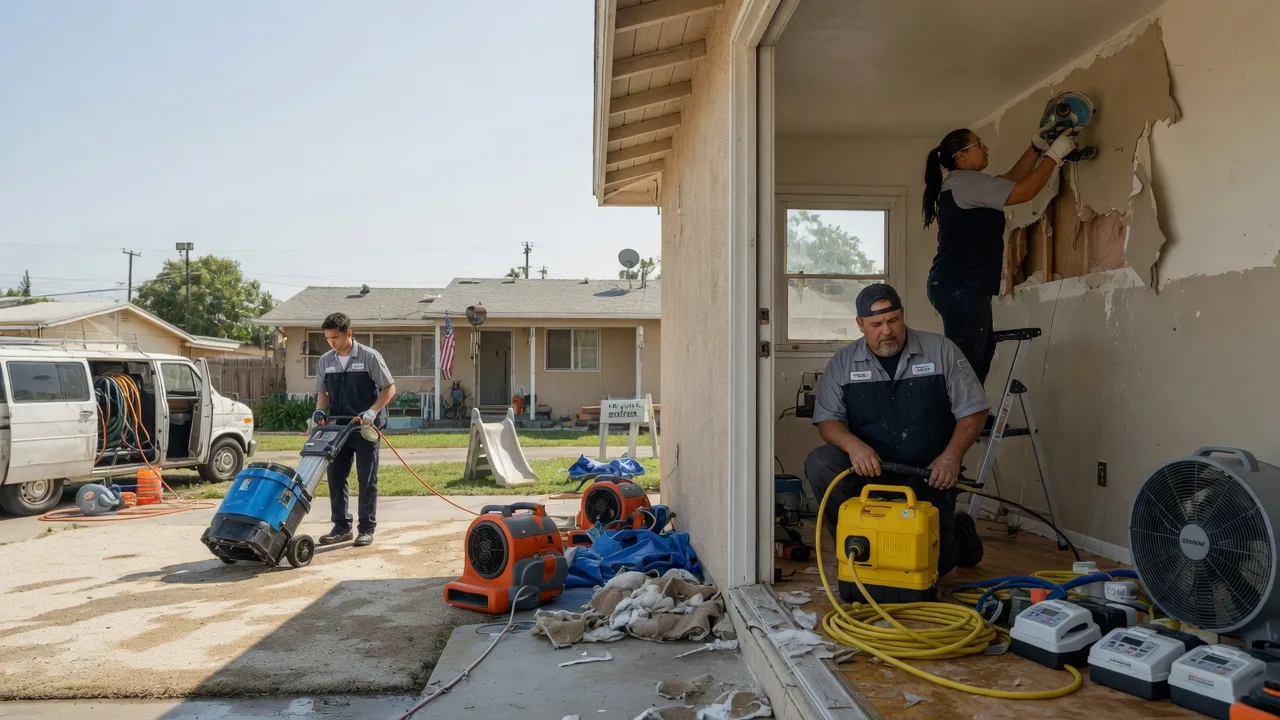 Water Damage Restoration in Ladonia, TX near me